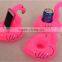 inflatable floating pool drink holder pink famingo/duck/coconut palm