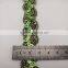 Green Metallic Gold Sequin Braid Lace Trims Wenzhou Kaiyuan