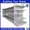 Creative design supermarket shelving system