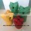 Thread Cross Steel Type Bits H25, R32 Tungsten Carbide Cross Bits