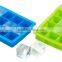 food grape cheap custom stainless steel silicone ice cube tray