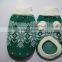 Pet Sweater/pet Clothes With Snow Print