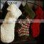 Wholesale Stanta Crochet Christmas Stocking