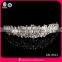 Topwedding USABride Silver Rhinestone Handmade Beads Tiara Crown Bridal Tiara