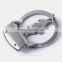 Stainless steel belt buckle stainless steel men buckle product and process PVD buckle