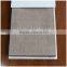 100% polyester fiber flame retardant woven copy linen fabric XJCD 0816