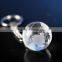 Glass Earth Ball Keyring Crystal Globe Keychain                        
                                                Quality Choice
