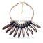 Europe punk sautoir Girls and Womens And Stick Bib Necklace