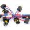NeW 9005 TO H4 bulb model convert Pigtail HARNESS SOCKETs plug & play