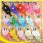 kids lace head bands, elastic flower girl hair bands