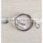 Lighting fixture hagers sling rope for ceiling system