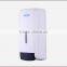 1000ml manuall hand refillable soap dispenser silicon tube