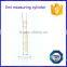Lab function of measuring cylinder