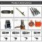 110v/220v Heavy duty with angle adjustable stand construction machine diamond core drill machine