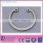 C type stainless steel hole with anti-extrusion ring