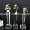 2016 cheap China New medal & crystal sports award trophy