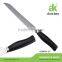 Wooden Handle Damascus 8 inch Bread Knife With Tiny Ware Pattern