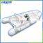 best price white rowing boat china 470 rib inflatable boat