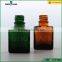 15/30ml wholesale Customized Glass Essential Oil Bottle with Dropper