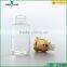 50ml lotion glass bottle for skin care with plastic cap
