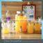 Hot Sale 3.7L Drinks Dispenser Clear Beverage Glass Dispenser With Tap For Beverages