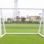 pop up footbal goal witt nets for inflatable rugby goal post