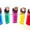 Cigarette Plastic Flint Disposable or Refillable Lighter