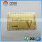 Cheap price Stainless Steel credit card size printed metal card for business                        
                                                Quality Choice