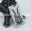 High quality personalized jewelry stainless steel skull pendant