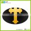 Eco-friendly Europe and America Style cross religious car hanging pendant made by activated carbon