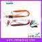 wholesale custom logo lanyard usb promotional neck strap usb flash drive lanyard