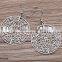 2015 New Design Colored Hoop Round Shaped Earrings In Stock
