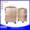 3PCS ABS PC Travel Suitcase ABS PC Spinner Luggage