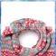 sleeping cat girls fancy knitted scarf /fashion hand knitting scarf /handmade knitted scarf