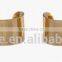 Fashion Jewelry Wholesale Split Engagement Fashion Custom Design Antique Gold Stainless Steel Masonic Ring