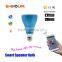 Christmas Gift Application Control Bluetooth Speaker LED Lighting