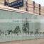 Art decorative ceramic silkscreen glass, art window and door glass, tempered glass, insulated glass
