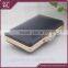 rectangle metal box purse frame with diamond clasp                        
                                                Quality Choice