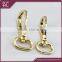 swivel metal dog snap hook,snap hook for handbag, snap spring hook