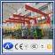 3ton wall mounted travel jib crane with electric hoist