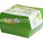 Factory OEM custom paper folding lunch box
