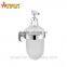 Bathroom Accessories Hotel Chrome Finish soap dispenser Zinc+Brass Bathroom Hardware Product