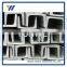 Professional High Quality China u channel steel