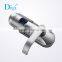 Five-latch with front lock body fingerprint door lock