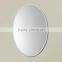 Bathroom Wall Mounted Oval Mirror Cabinet
