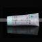 100g cosmetic plastic packing pink tube for ocean cream with white oval cap