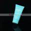 150ml korea body wash cosmetic plastic packing tube with two layers UV finished cap