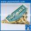 decorative custom fashion star shape metal medal ribbon