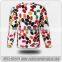 korean fashion plain cotton sweaters, sublimated sportswear