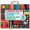 Art 101 142-140-Piece Wood Art Set